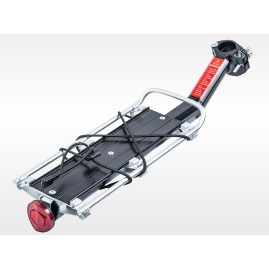 Багажник STELS 20"-28" BLF-H11 быстросъёмный чёрно-серебристый Багажник STELS 20"-28" BLF-H11 быстросъёмный чёрно-серебристый