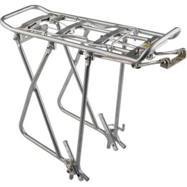 Багажник STELS 24"-28" KW-622-02 регулируемый серебристый Багажник STELS 24"-28" KW-622-02 регулируемый серебристый
