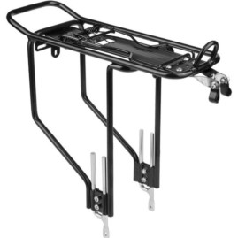 Багажник STELS 24"-28" NH-CE 327AAJ-X-EJ03 регулируемый чёрный Багажник STELS 24"-28" NH-CE 327AAJ-X-EJ03 регулируемый чёрный