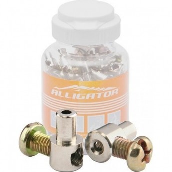 Болт-наконечник STELS LY-IPB01 Alligator троса, латунный Болт-наконечник STELS LY-IPB01 Alligator троса, латунный