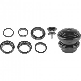 Детали рулевой колонки KL-B207 Kenli 1-1/8" чёрные