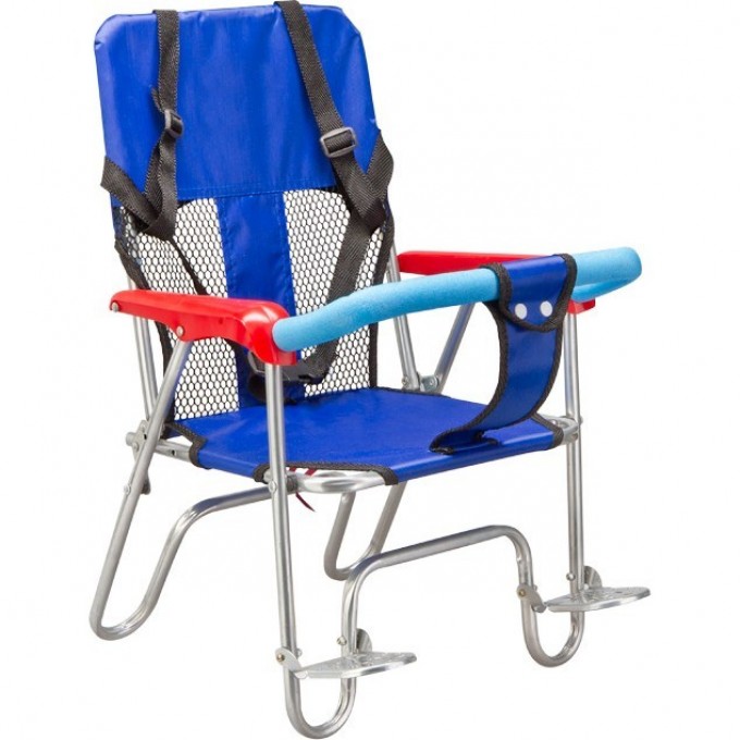 Кресло JL-190 детское велосипедное синее 280015