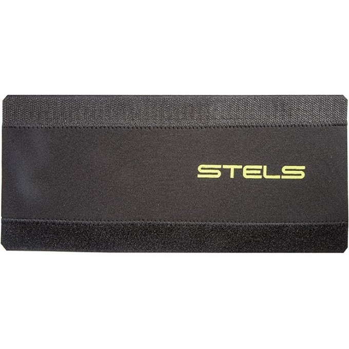 Накладка на перо рамы на двухподвес с логотипом STELS, черная 200052