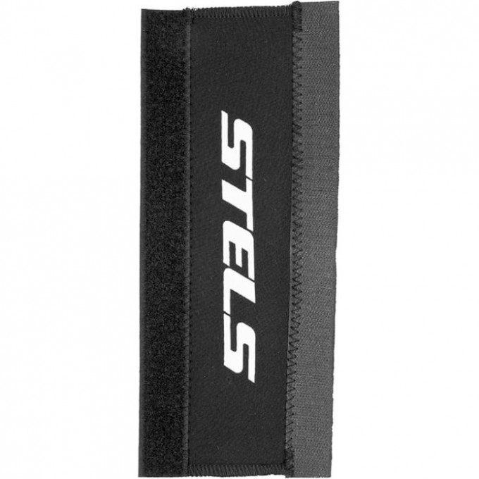 Накладка на перо рамы STELS лайкра/неопрен 255х112/93 мм, чёрная 2001000084463
