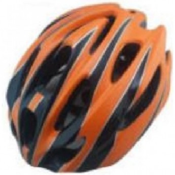 Шлем STELS FSD-HL008 (in-mold). Размер L (54-61 см) оранжевый