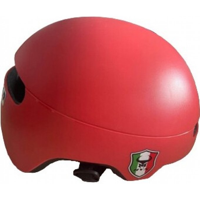 Шлем STELS FSD-HL052 (in-mold). Размер L (54-61 см) красный 600325
