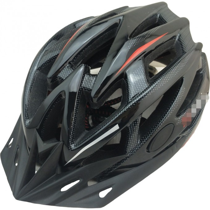 Шлем STELS FSD-HL056 (in-mold). Размер L (54-61 см) чёрный 600304