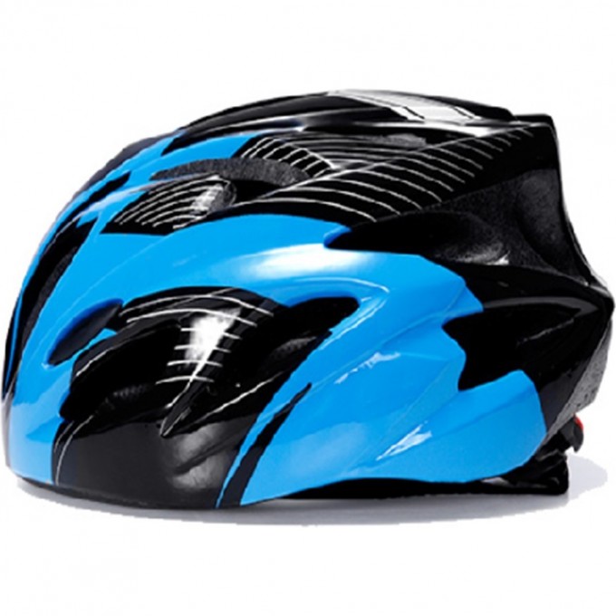 Шлем STELS FSD-HL057 (out-mold). Размер M (52-56 см) сине-чёрный 600323