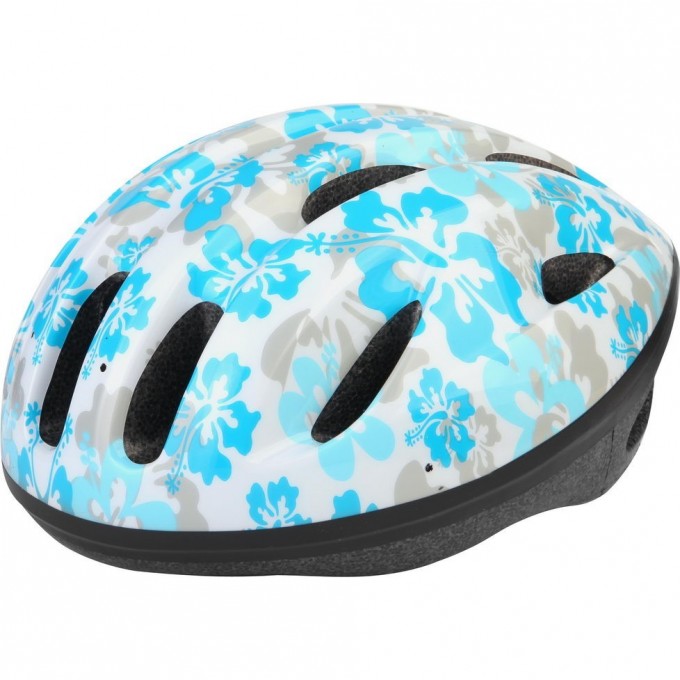Шлем защитный STELS BS бело-голубой L 600157