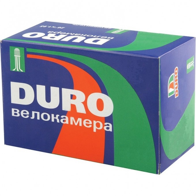 Велокамера DURO 14"х1.95"/2.125" в индивидуальной упаковке 030002