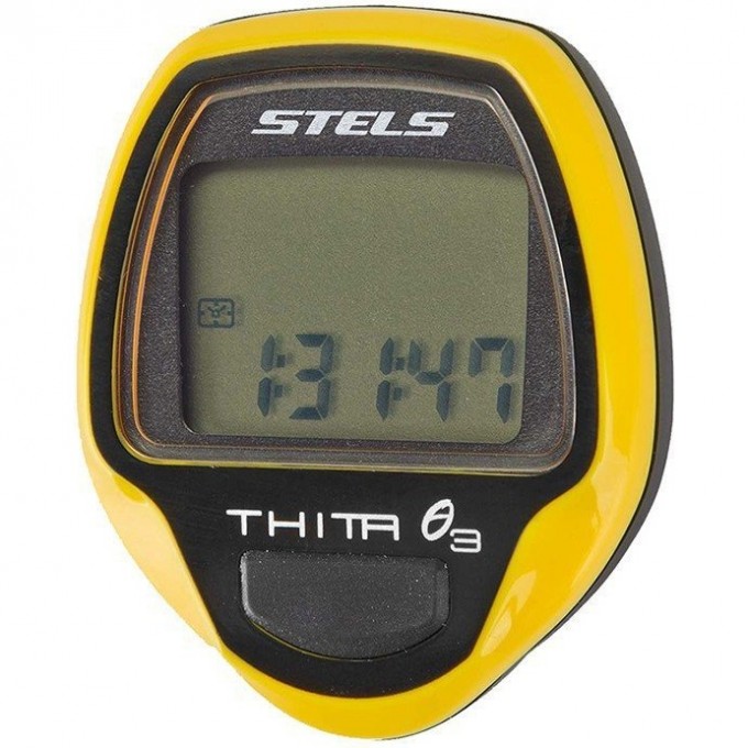 Велокомпьютер STELS Thita-3 жёлтый 060039