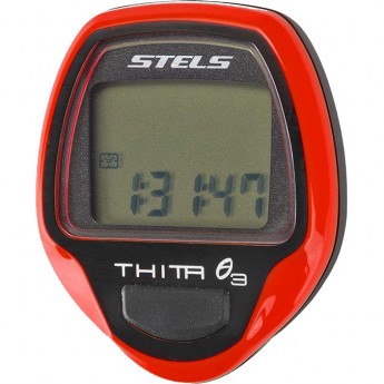 Велокомпьютер STELS Thita-3 красный