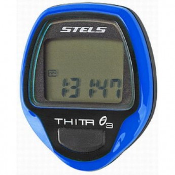 Велокомпьютер STELS Thita-3 синий