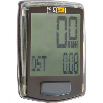 Велокомпьютер STELS U9 черный Велокомпьютер STELS U9 черный