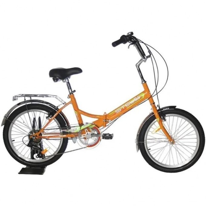 Велосипед складной STELS 20" Pilot 450 V (LU085349), оранжевый, 2023 4680091518705