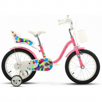 Велосипед STELS 14" JAST KB Z010 (JU135722) розовый