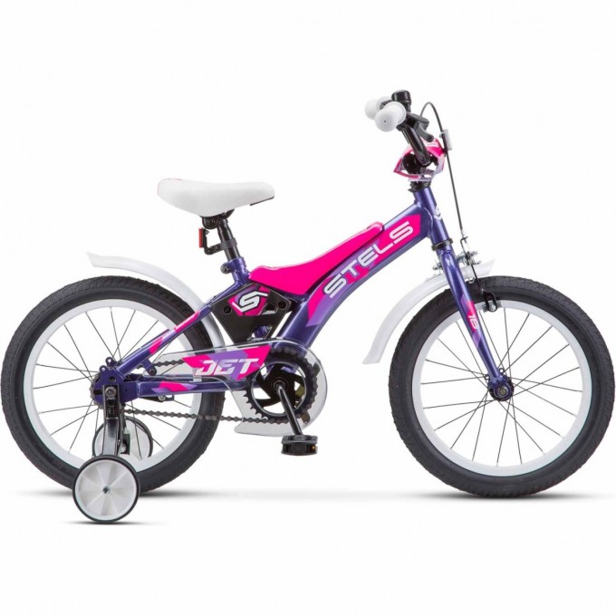Велосипед STELS 14" Jet Z010 (LU087402) фиолетовый JU000427682023JU0001369