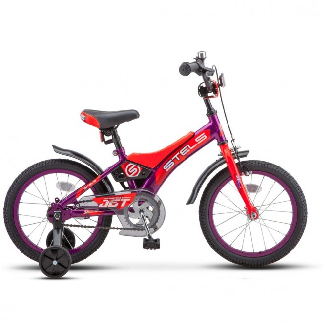Велосипед STELS 14" Jet Z010 (LU087402) красный 4680091518965