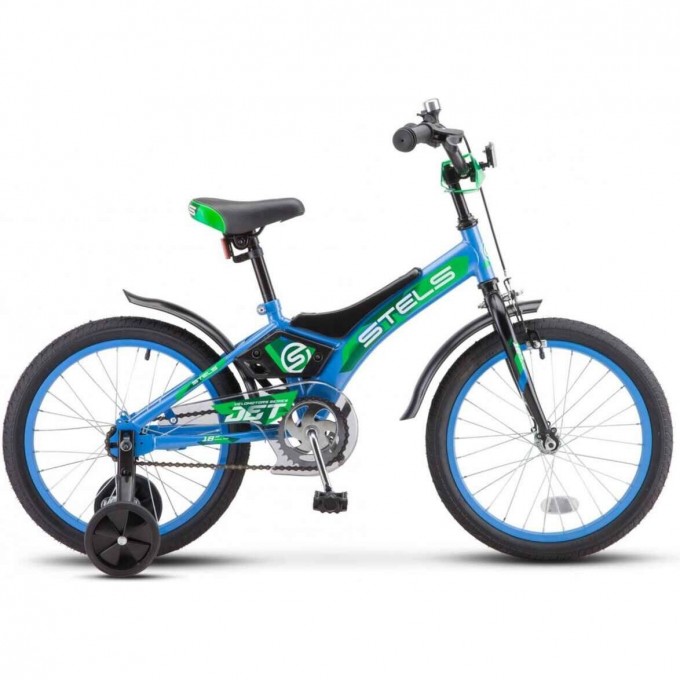 Велосипед STELS 14" Jet Z010 (LU087402) синий 4680091548832