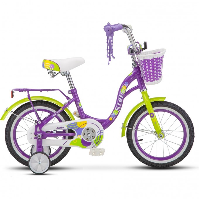 Велосипед STELS 14" Jolly V010 (LU092128) фиолетовый 2001000232826