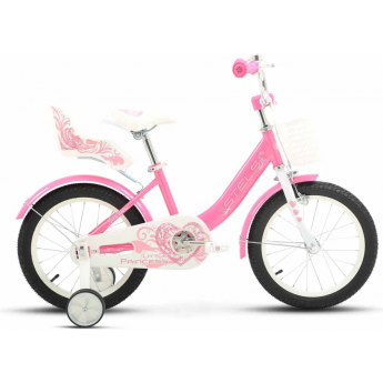 Велосипед STELS 14" LITTLE PRINCESS KC (JU135536) розовый