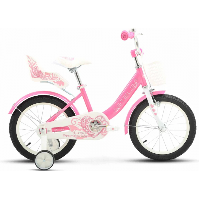 Велосипед STELS 14" LITTLE PRINCESS KC (JU135536) розовый 7660000420944