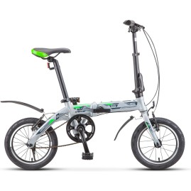 Велосипед STELS 14" Pilot 360 (LU090541) серый, 2023 Велосипед STELS 14" Pilot 360 (LU090541) серый, 2023