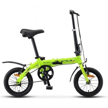 Велосипед STELS 14" Pilot 360 (LU090541) зеленый