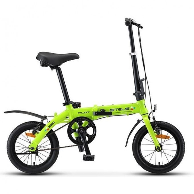 Велосипед STELS 14" Pilot 360 (LU090541) зеленый KUBC0066582021KU0001014