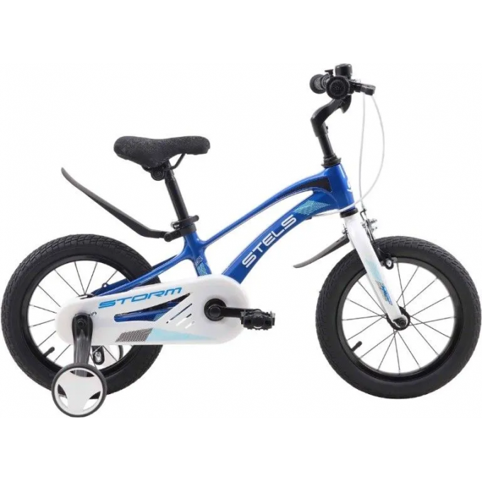 Велосипед STELS 14" STORM KR Z010 (JU135235) синий 7660000105049
