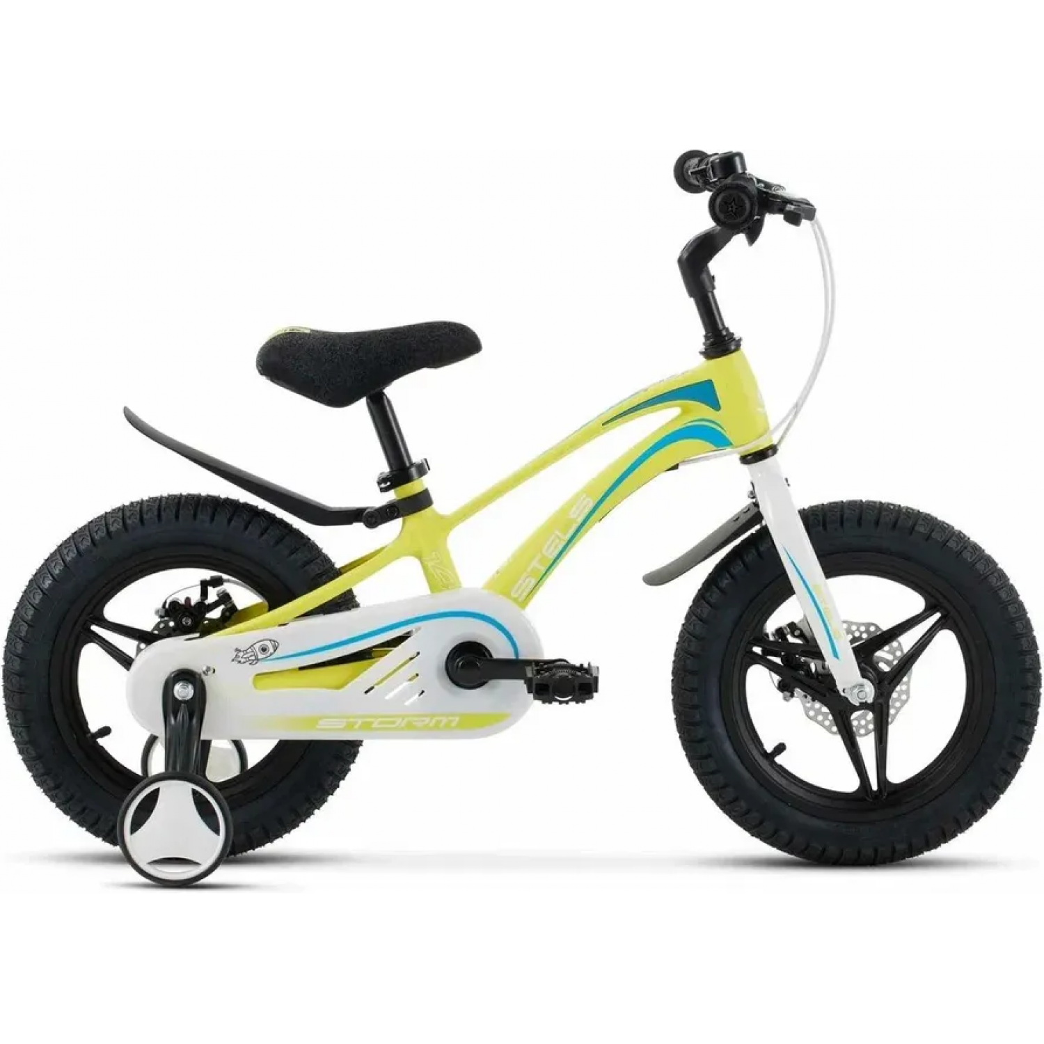 Велосипед STELS 14" STORM MD Z010 (JU135238) желтый 7660000094442 ...