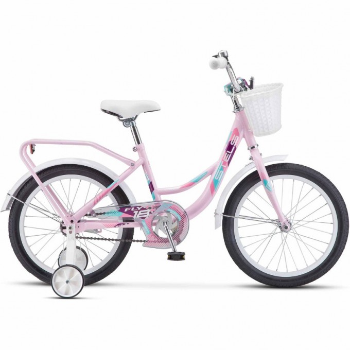 Велосипед STELS 16" Flyte C (JU135325) розовый 4680091549358