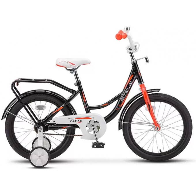 Велосипед STELS 16" Flyte Z010/Z011 (LU090454) черный/красный JU000335962020JU0006804