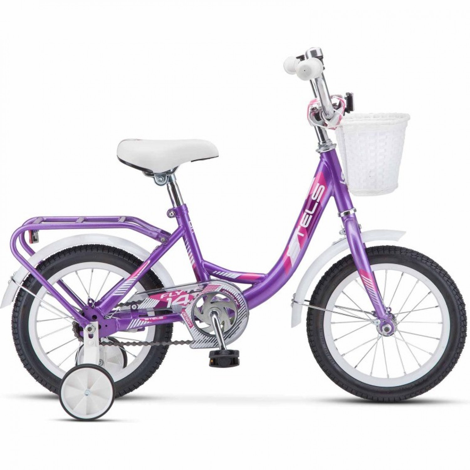 Велосипед STELS 16" Flyte Z010/Z011 (LU090454) сиреневый, 2023 ...