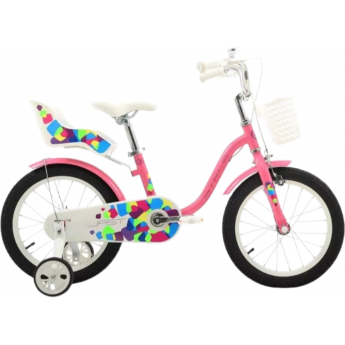 Велосипед STELS 16" JAST KB Z010 (JU135723) розовый