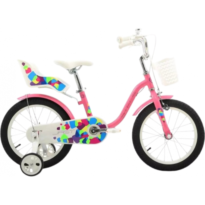Велосипед STELS 16" JAST KB Z010 (JU135723) розовый 2009953893309