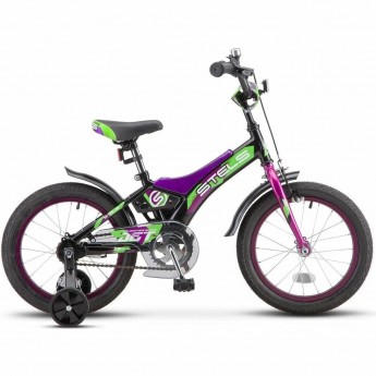 Велосипед STELS 16" Jet Z010 (LU087403) черно-фиолетовый