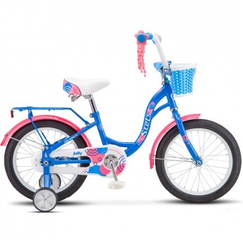 Велосипед STELS 16" Jolly V010 (LU092129) синий
