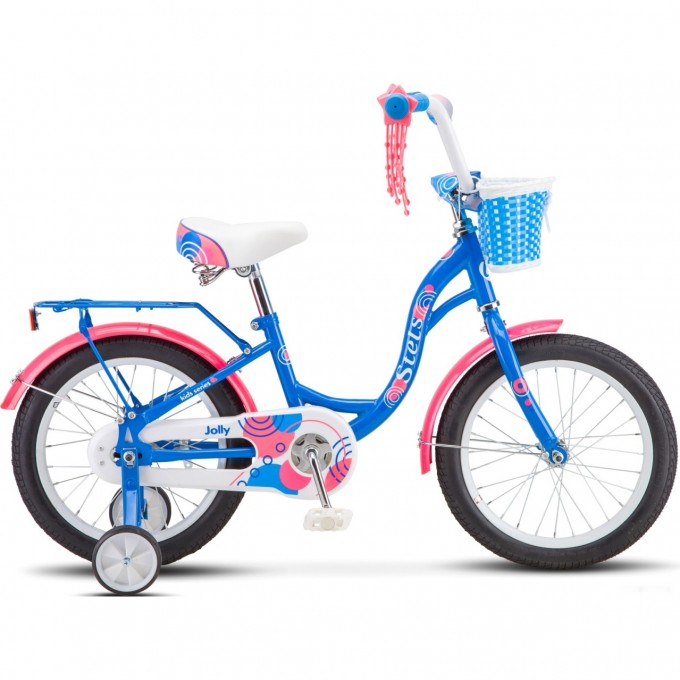 Велосипед STELS 16" Jolly V010 (LU092129) синий 3000006969230