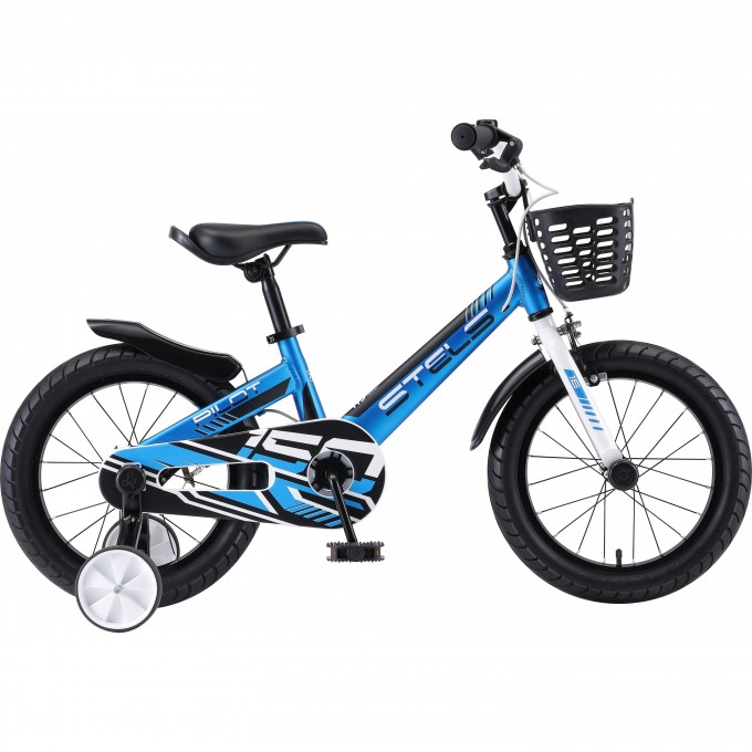 Велосипед STELS 16" Pilot 150 (LU095484) синий KUBC0069102021KU0000803