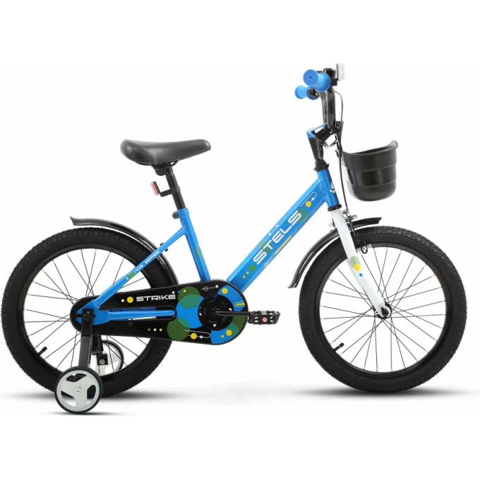 Велосипед STELS 16" STRIKE VC (JU135646) синий 7660000373844