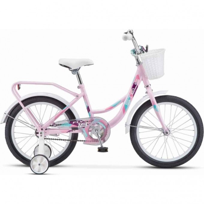 Велосипед STELS 18" FLYTE C (JU135662) розовый 4680091553942