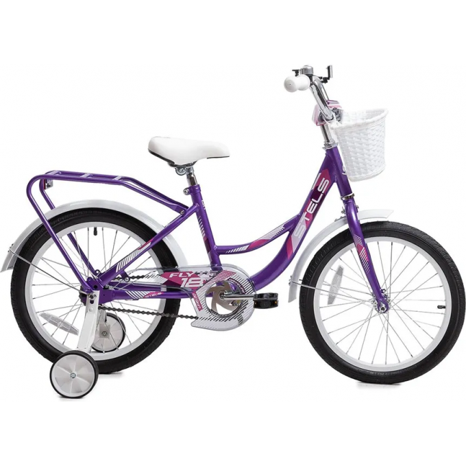 Велосипед STELS 18" FLYTE C (JU135662) сиреневый 4680091553959