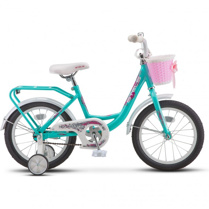 Велосипед STELS 18" Flyte Lady Z010 (LU089095) бирюзовый JU000336082020JU0007111