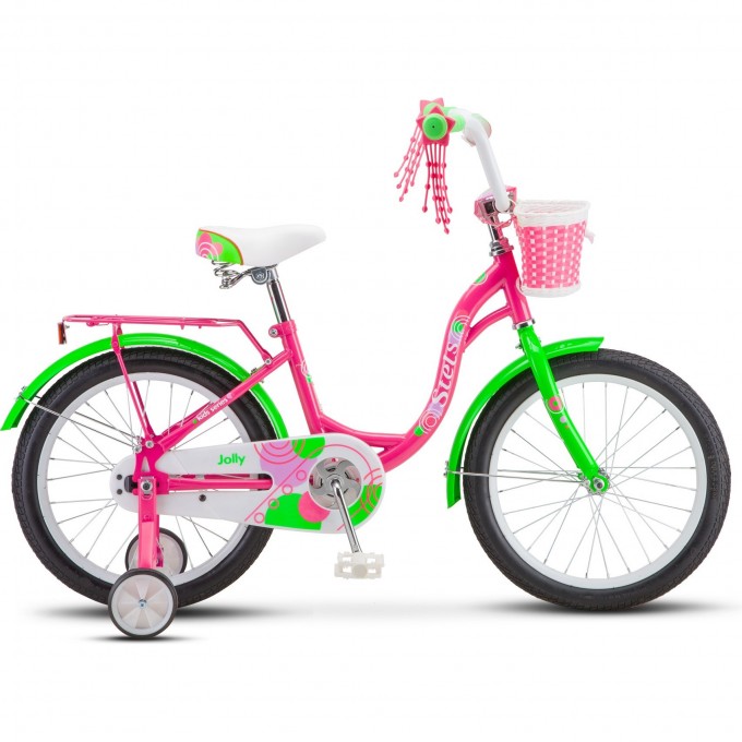 Велосипед STELS 18" Jolly V010 (LU092130) розовый 1000104964320