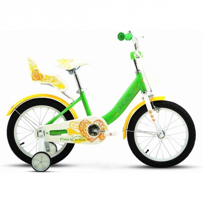 Велосипед STELS 18" LITTLE PRINCESS KC Z010 (JU135538) салатовый 7660000488128