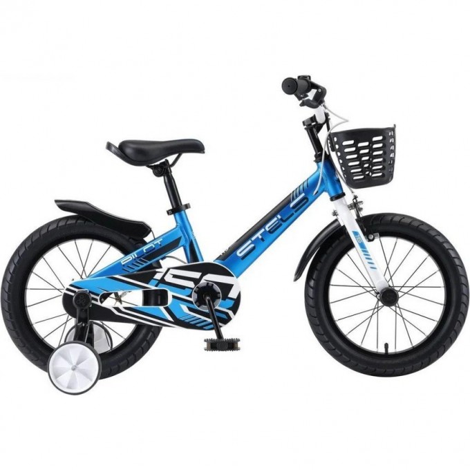 Велосипед STELS 18" Pilot 150 (LU095488) синий KUBC0069082021KU0000991