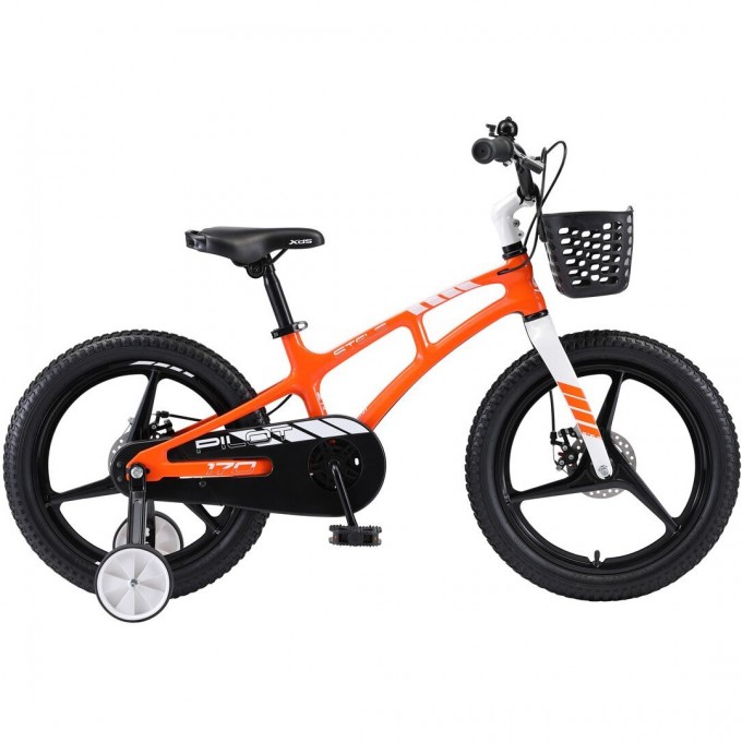 Велосипед STELS 18" Pilot 170 MD V010 (LU095486) оранжевый KUBC0069162021KU0000272