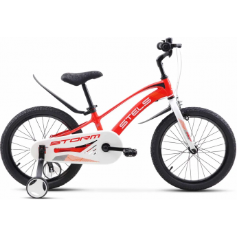Велосипед STELS 18" STORM KR Z010 (JU135237) красный