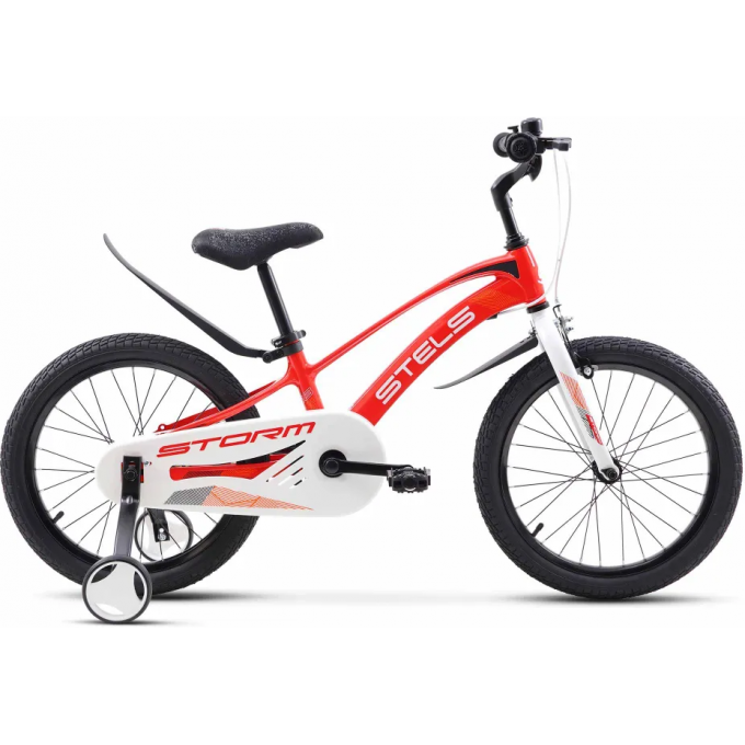 Велосипед STELS 18" STORM KR Z010 (JU135237) красный 7660000061710